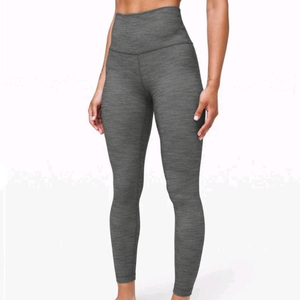 Lululemon Womens Align Pant II 25" High Rise Yoga Leggings